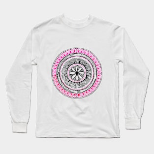 Mandala Creation 3 Long Sleeve T-Shirt